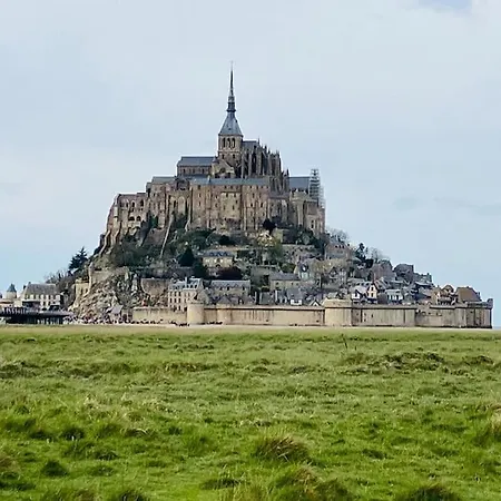Maison 5 P, Face Mont St Michel Huisnes-sur-Mer Exterior photo