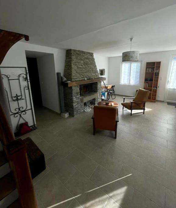 Maison 5 P, Face Mont St Michel Ferienhaus *